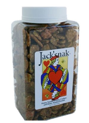 Jack'snak™ - 3 oz. bag - Pack of 4