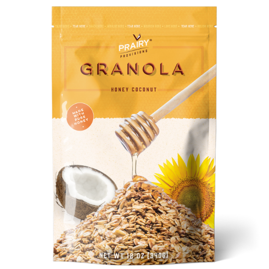 Honey Coconut Granola