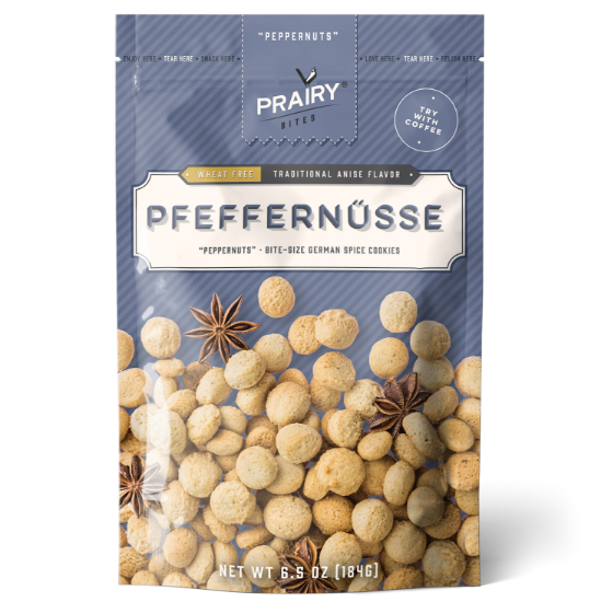 Wheat Free Pfeffernüsse (Traditional Flavor)