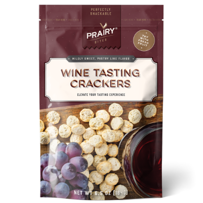 Wine Tasting Crackers