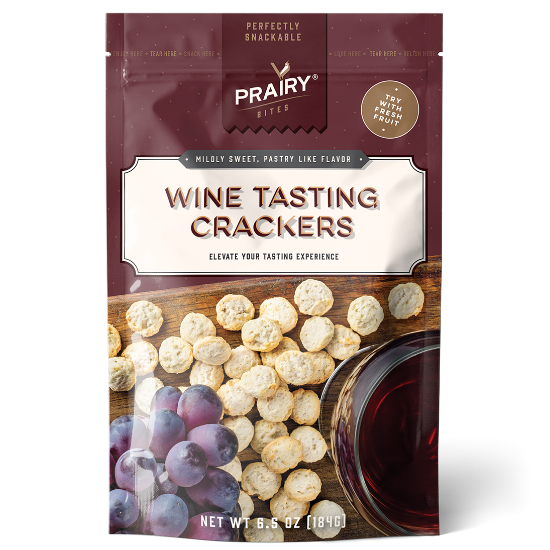 Wine Tasting Crackers