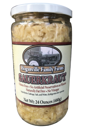 Hoganville Family Farms Sauerkraut