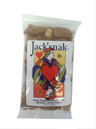 Jack'snak™ - 3 oz. bag - Pack of 4