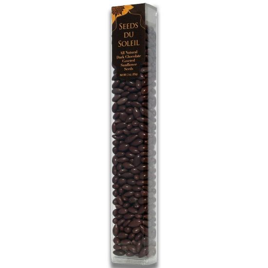 Seeds du Soleil - Dark Chocolate Covered Sunflower Seeds - 3 oz. -