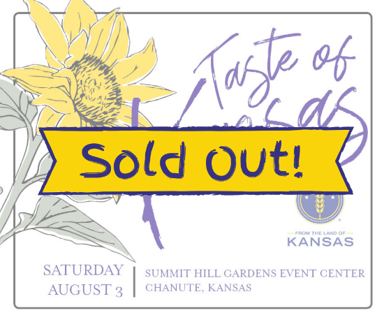 Taste of Kansas Dinner Sold Out