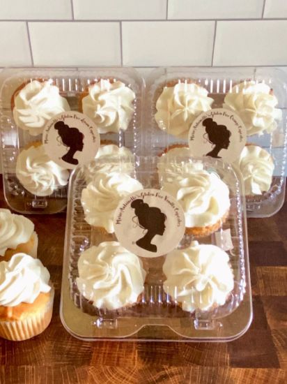 Picture of Queen Marie Gluten Free Citrus Cupcake Box