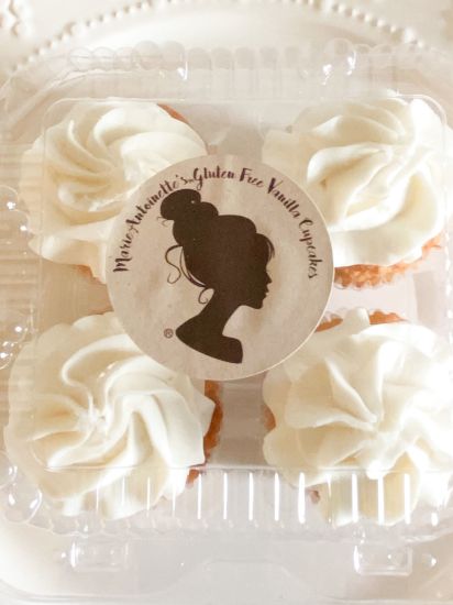 Picture of Queen Marie Gluten Free Vanilla Cupcake Box