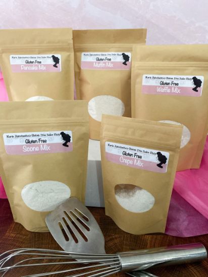 Picture of Queen Marie Gluten Free Breakfast Mix Box