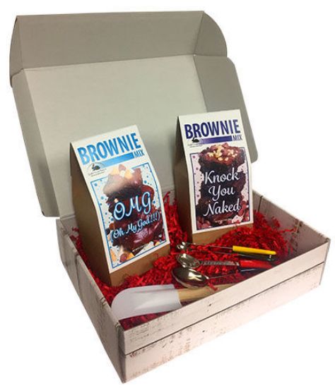 Rabbit Creek Gourmet Baker's Brownie Gift Box