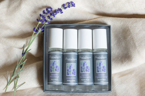 Lavender Roller Gift Set 