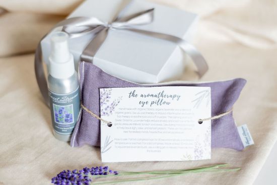 Picture of Sweet Streams Lavender Co Aromatherapy Eye Pillow and Linen Spray