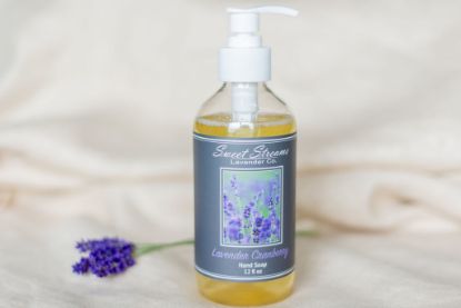 Picture of Sweet Streams Lavender Lavender and Cranberry Woods Hand Soap