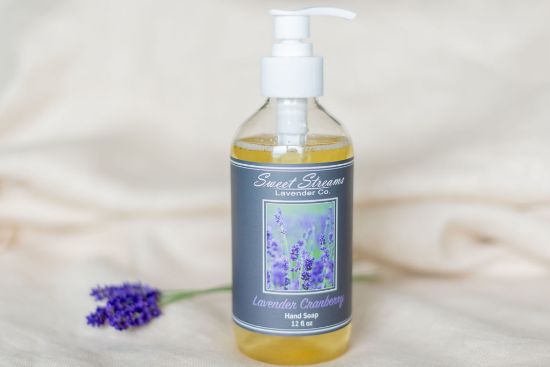 Picture of Sweet Streams Lavender Lavender and Cranberry Woods Hand Soap