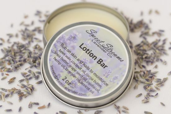 Picture of Sweet Streams Lavender Lavender Lotion Bar