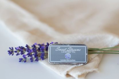 Picture of Sweet Streams Lavender: Lavender & Mint Lip Balm