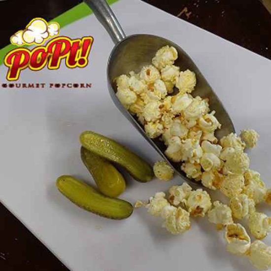 Dill Pickle Popcorn