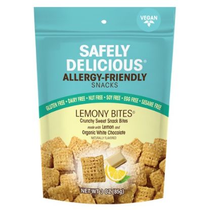 Safely Delicious Lemony Bites