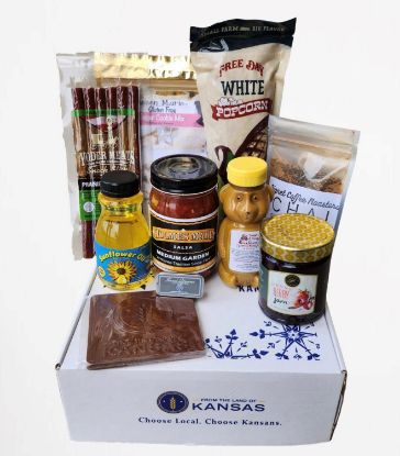 Picture of From the Land of Kansas  Gift Boxes