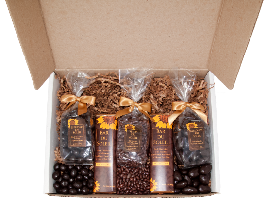 Soleil Dark Chocolate Box