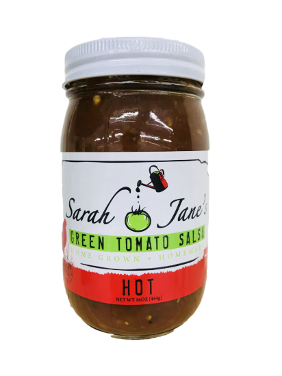 Hot Green Tomato Salsas 16 oz