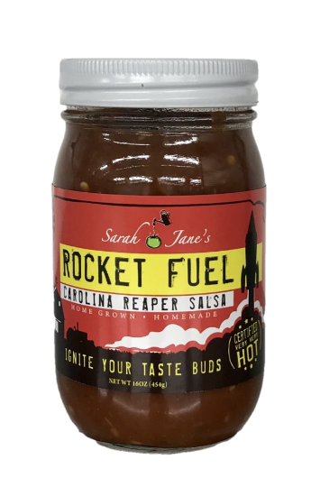 Sarah Jane's Rocket Fuel Salsa 16 oz