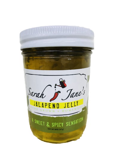 Sarah Jane's Jalapeno Jelly