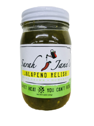 Jalapeno Relish 16 oz