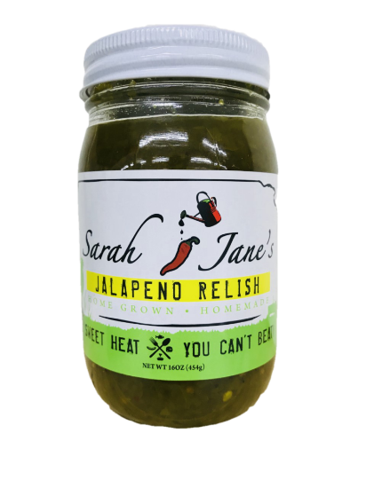 Jalapeno Relish 16 oz