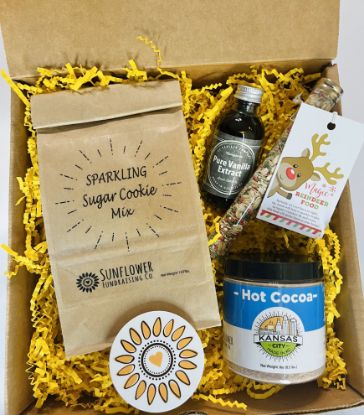 Picture of Sunflower Fundraising Company Santa Box