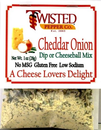 Cheddar Onion Dip