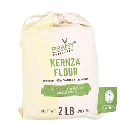 Kernza Flour Front