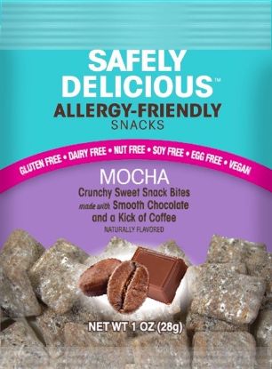 Safely Delicious Mocha Bites 1 oz 