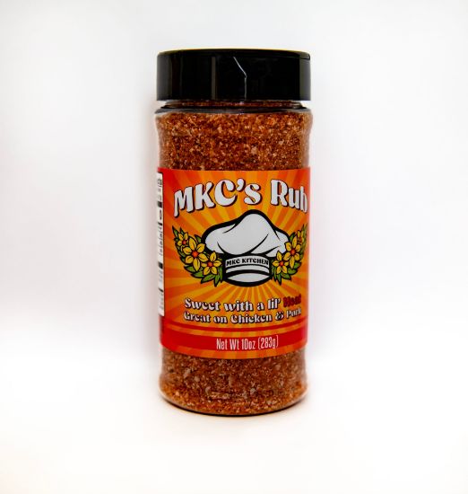 MKC Rub Bottle