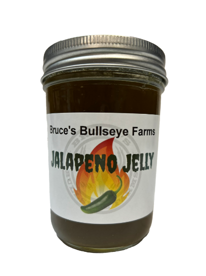 Jalapeno Jelly  8 oz