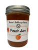 Peach Jam 8 oz