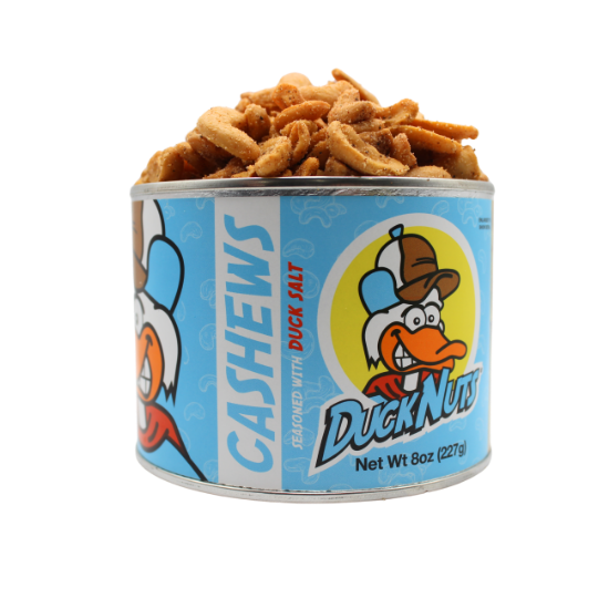 Duck Nuts Cashews 2025
