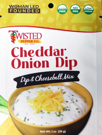 Cheddar Onion Dip