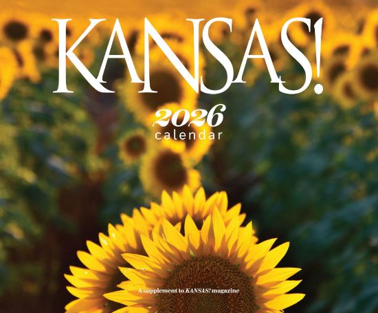 Kansas Calendar 2026 Cover