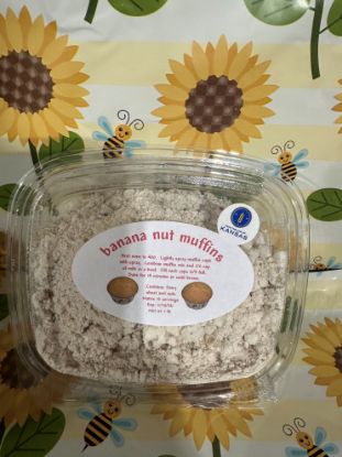 Banana Nut Muffins