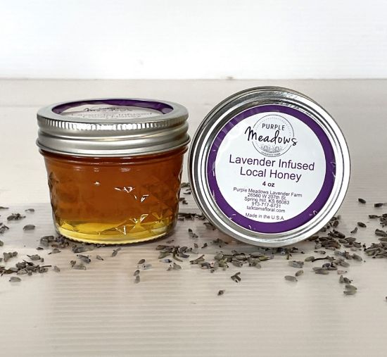 Lavender Infused Honey
