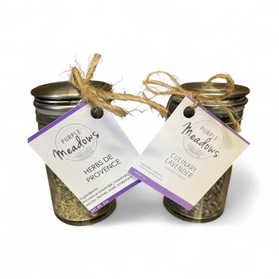 Herb De Provence and Culinary Lavender package