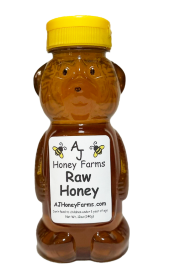12 oz Honey Bear