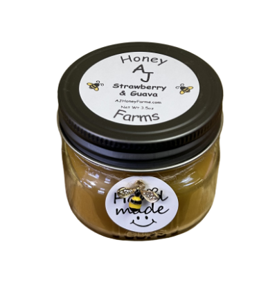 Strawberry and Guava Candle