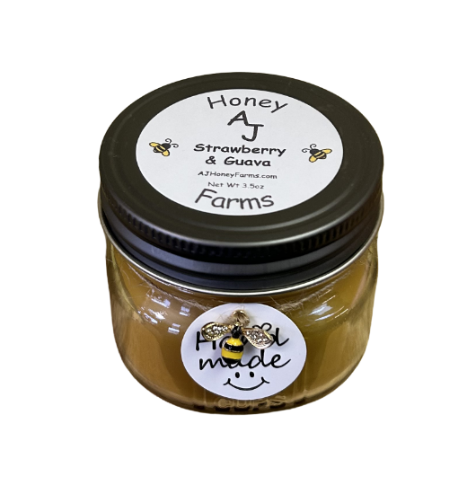 Strawberry and Guava Candle