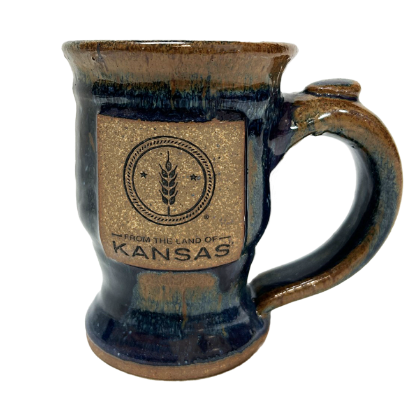 From the Land of Kansas handcrafted mug2