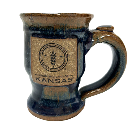 From the Land of Kansas handcrafted mug2