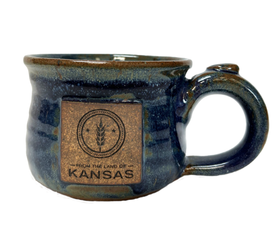 From the Land of Kansas Handcrafted Soup Mug