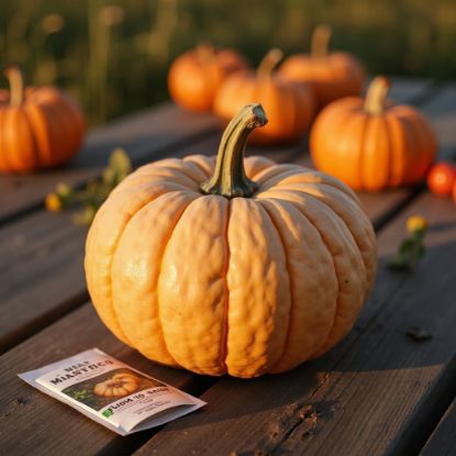 Autumn Prairie Pumpkins Spell Cast F1 Pumpkin