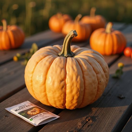 Autumn Prairie Pumpkins Spell Cast F1 Pumpkin