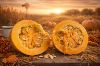 Autumn Prairie Pumpkin Tahitian Melon Squash